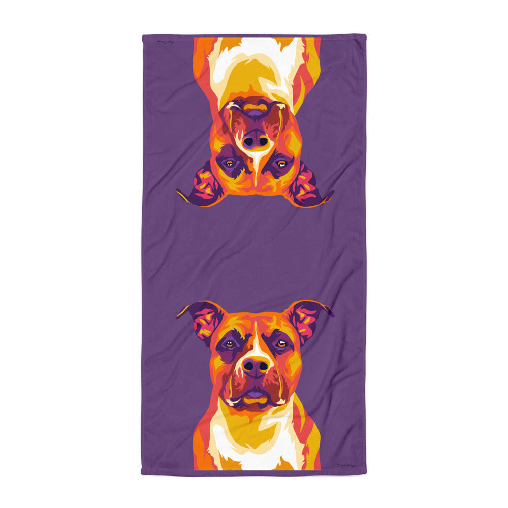 Koira pyyhkeet, Pop Art