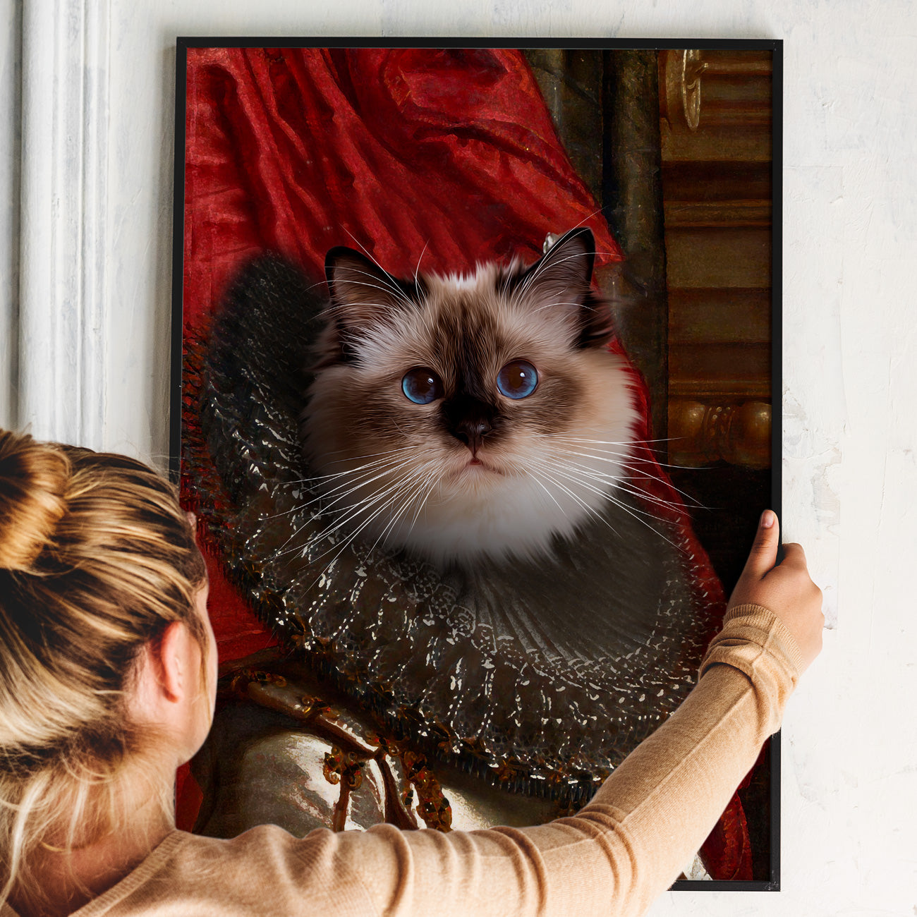 Kissa julisteet, The King