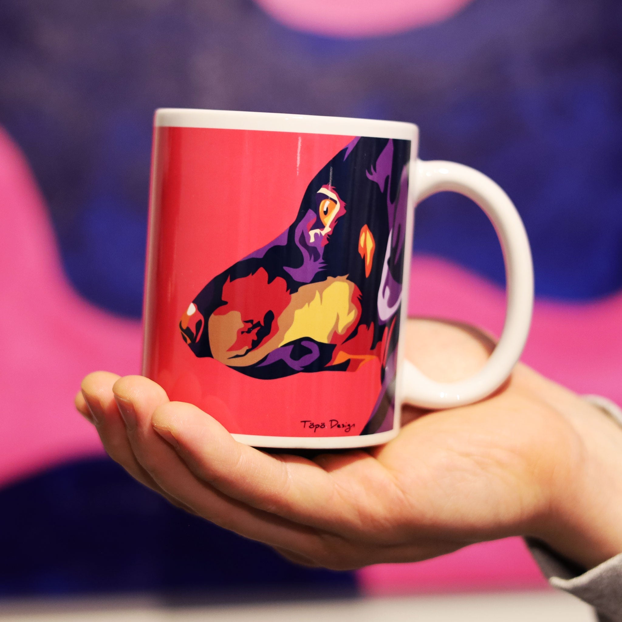 Koiramukit, Pop Art