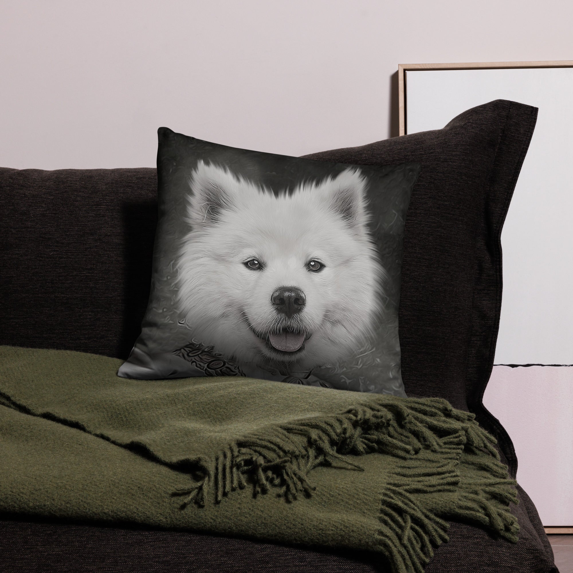 Samojedi Koristetyynynpäällinen, The King