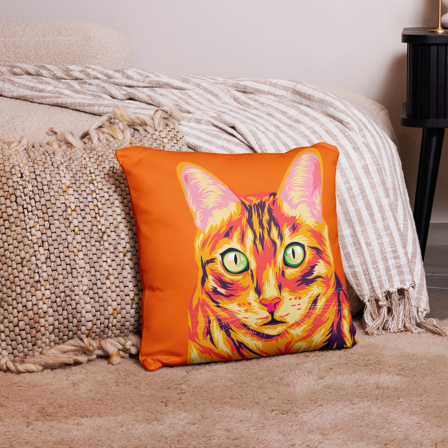 Bengali Koristetyynynpäällinen, Pop Art