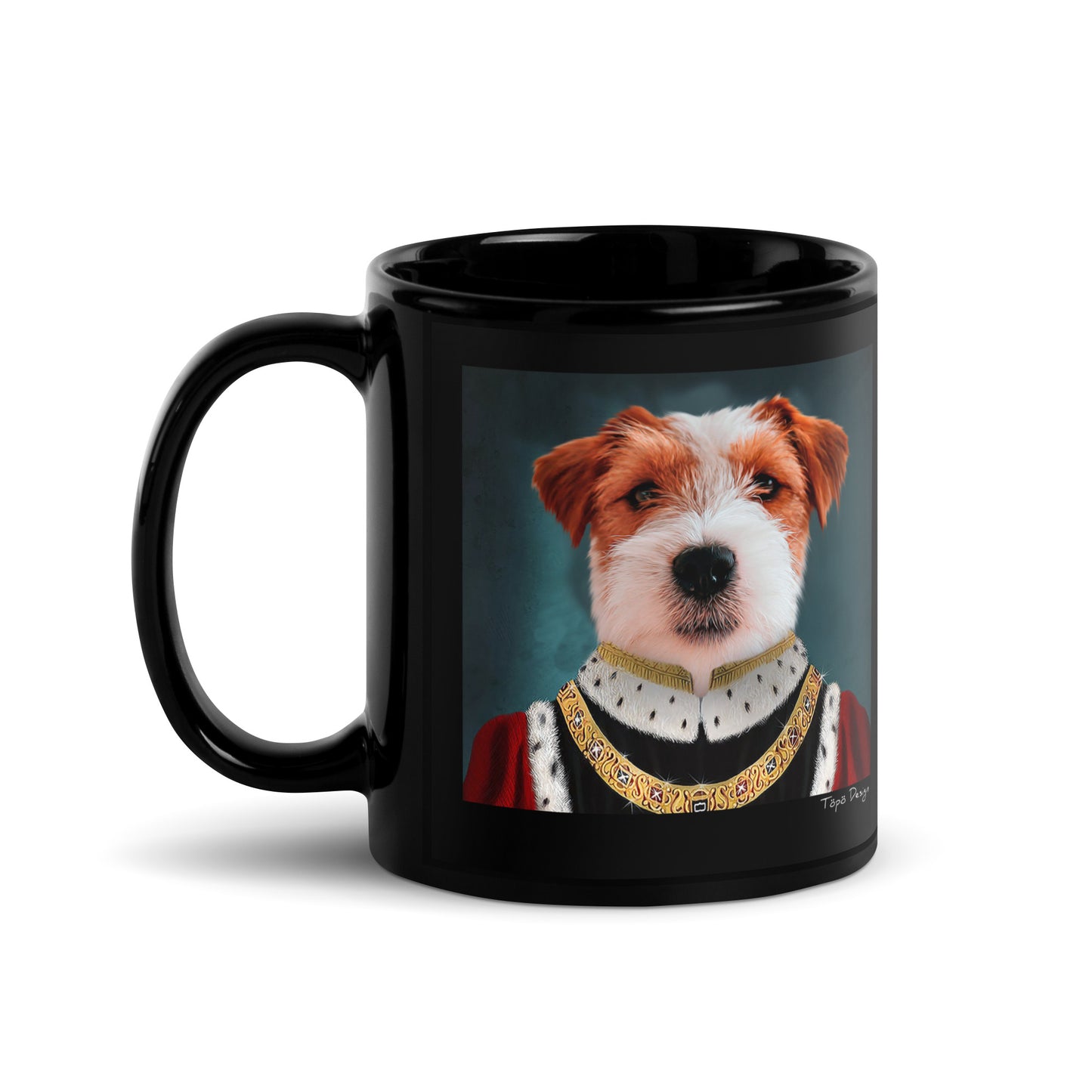 Jackrusselinterrieri muki, The King
