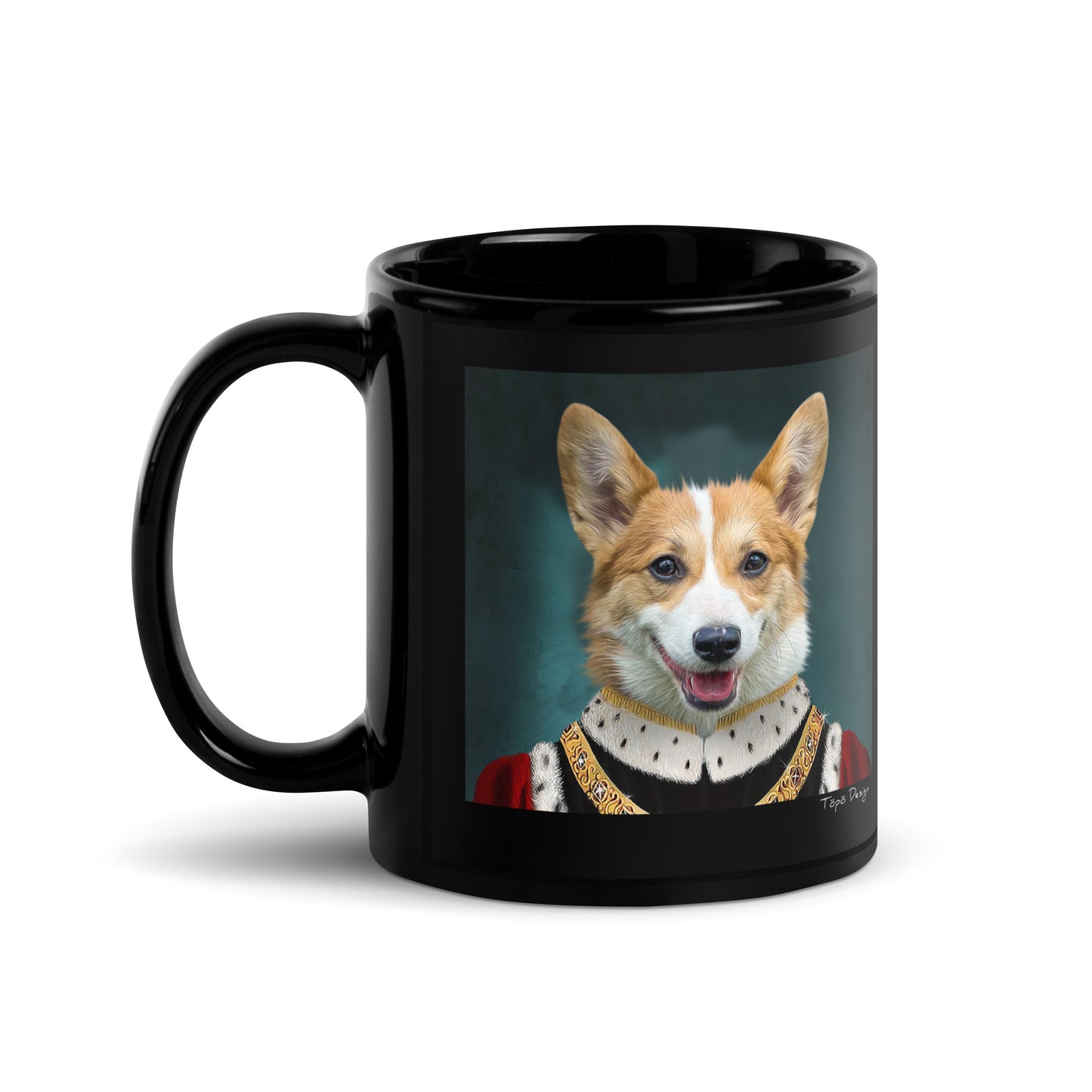 Welsh corgi muki, The King