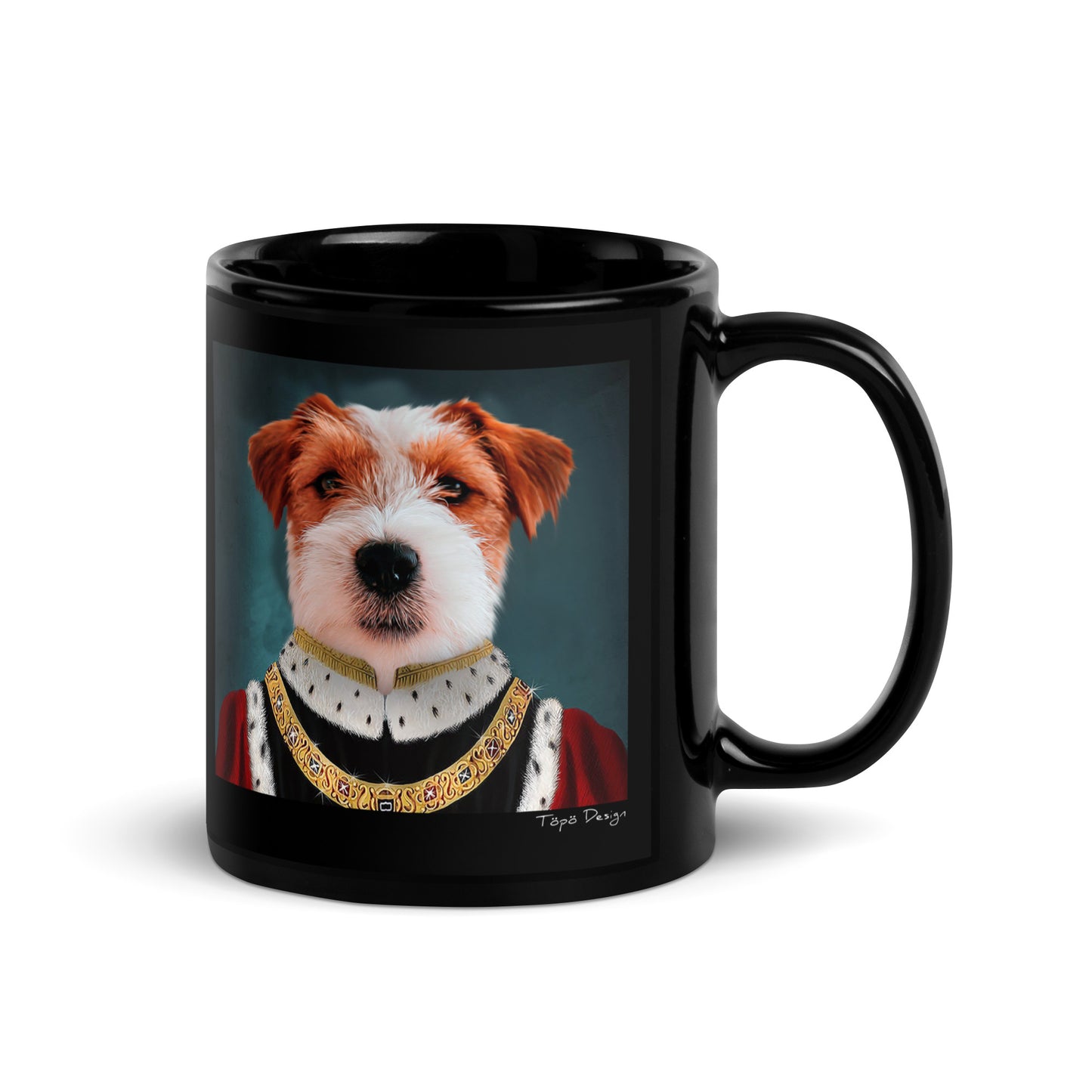 Jackrusselinterrieri muki, The King