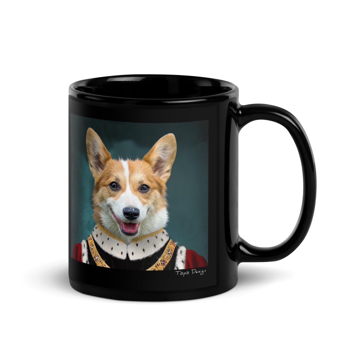 Welsh corgi muki, The King