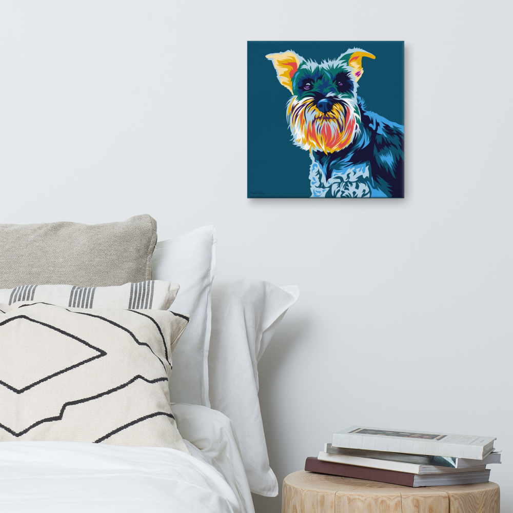 Snautseri Canvas-taulu, Pop Art