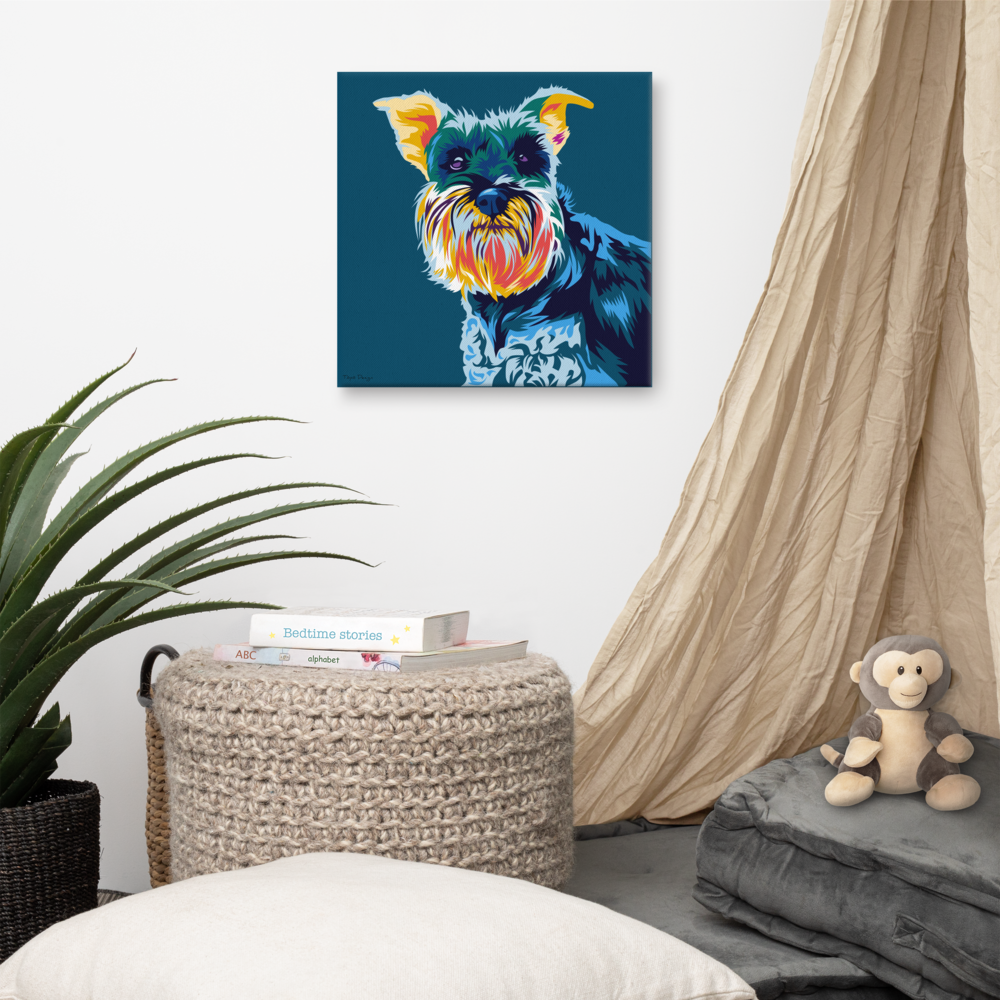 Snautseri Canvas-taulu, Pop Art