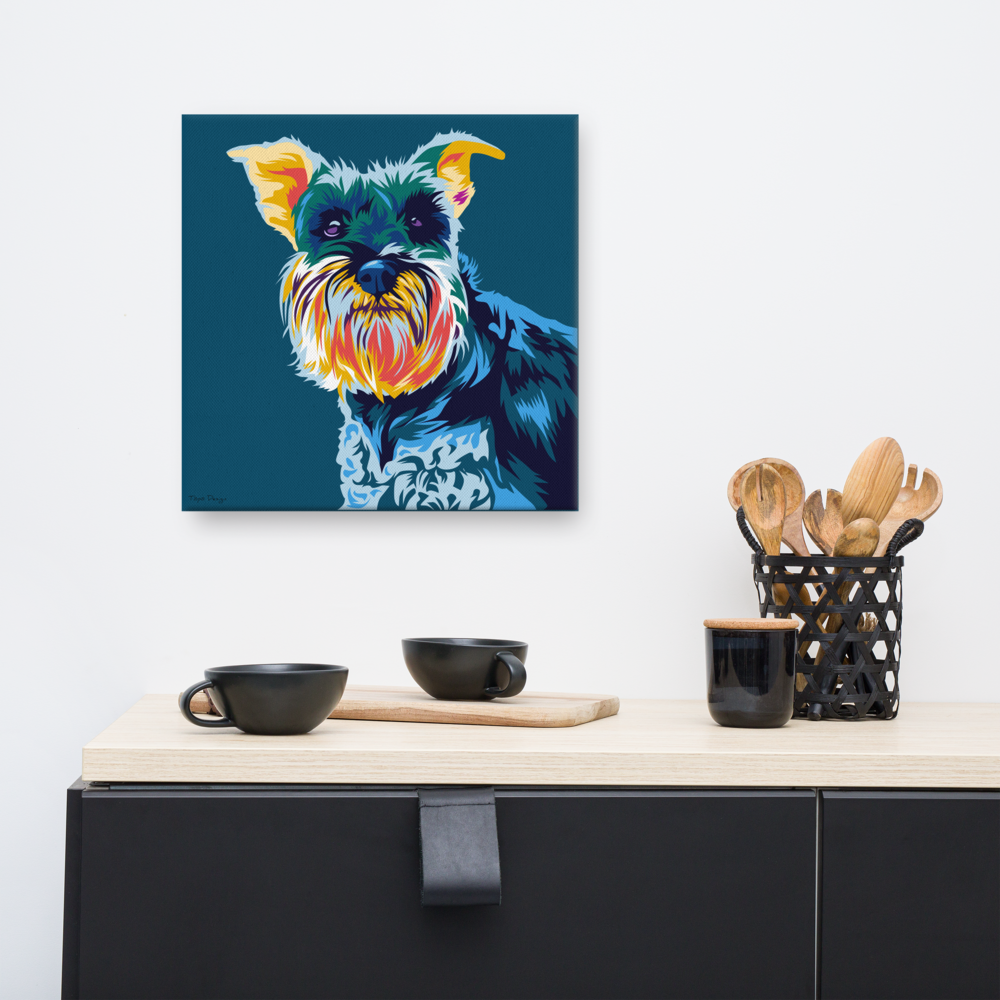 Snautseri Canvas-taulu, Pop Art