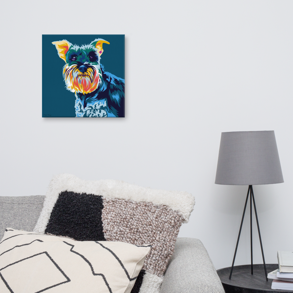 Snautseri Canvas-taulu, Pop Art