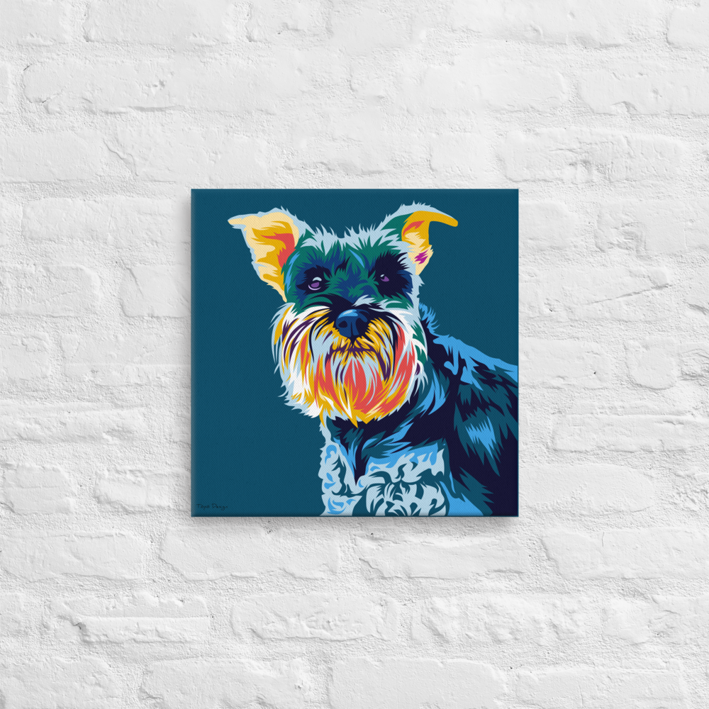 Snautseri Canvas-taulu, Pop Art