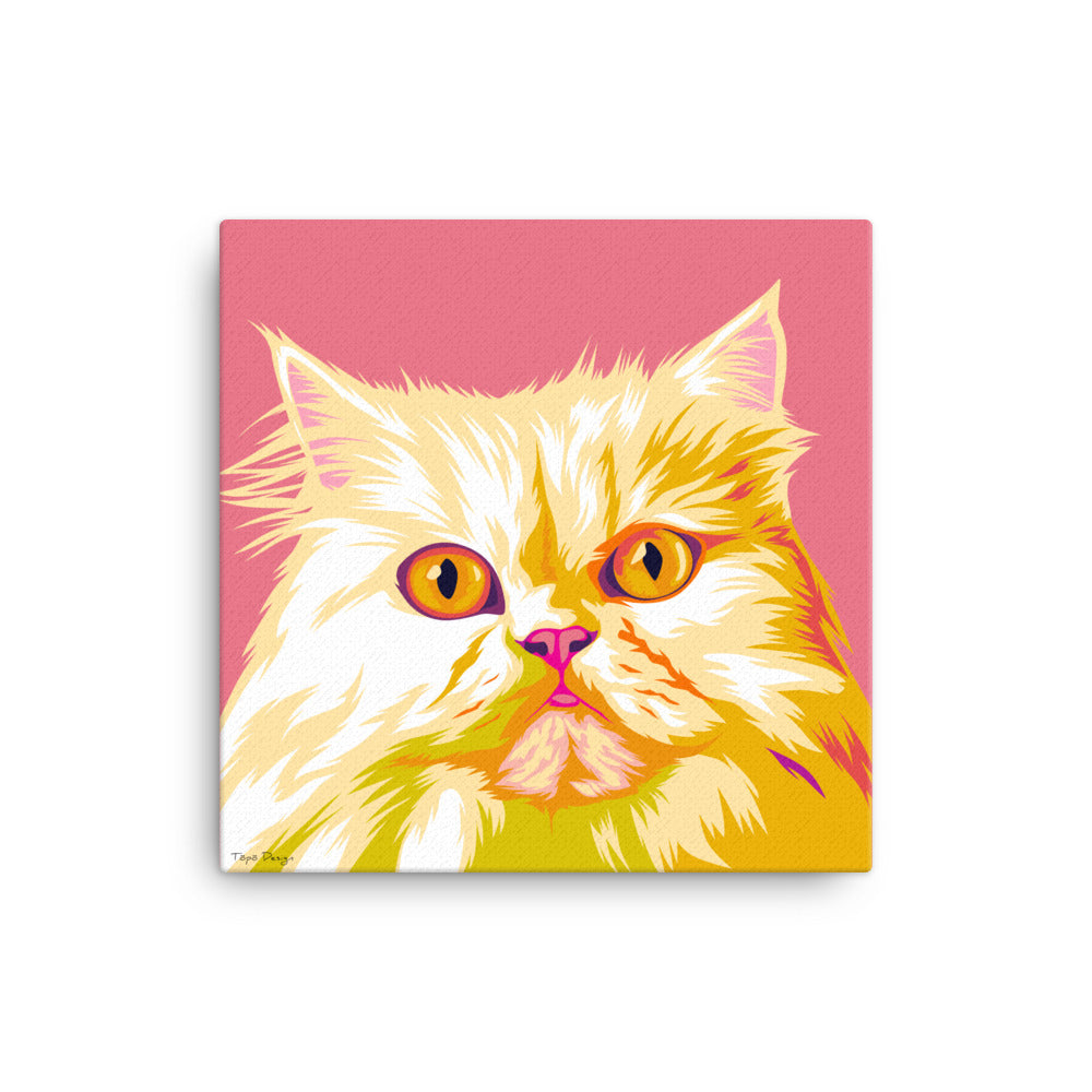 Persialainen Canvas-taulu, Pop Art