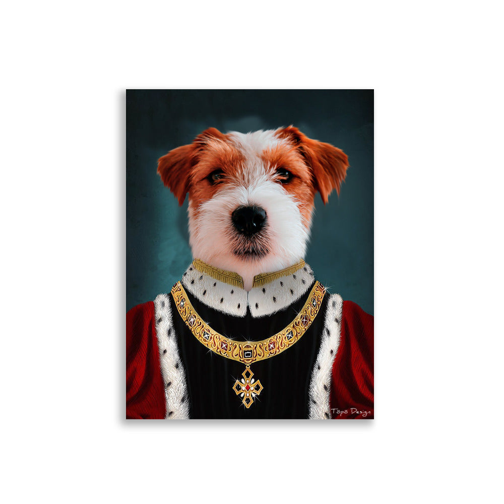 Jackrusselinterrieri Juliste, The King