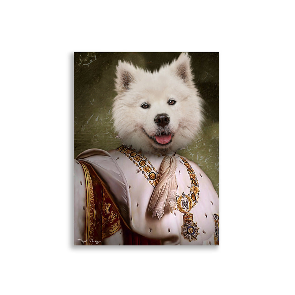 Samojedi Juliste, The King