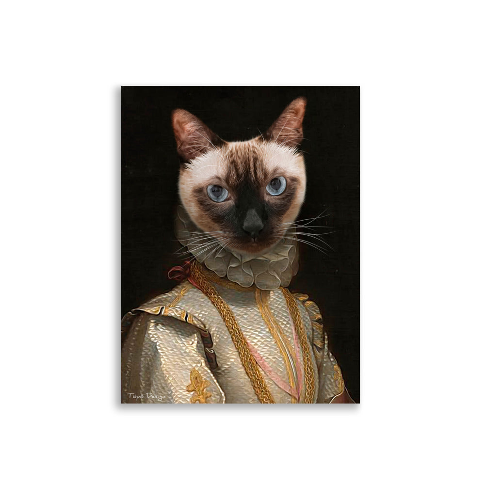 Siamilainen Juliste, The King