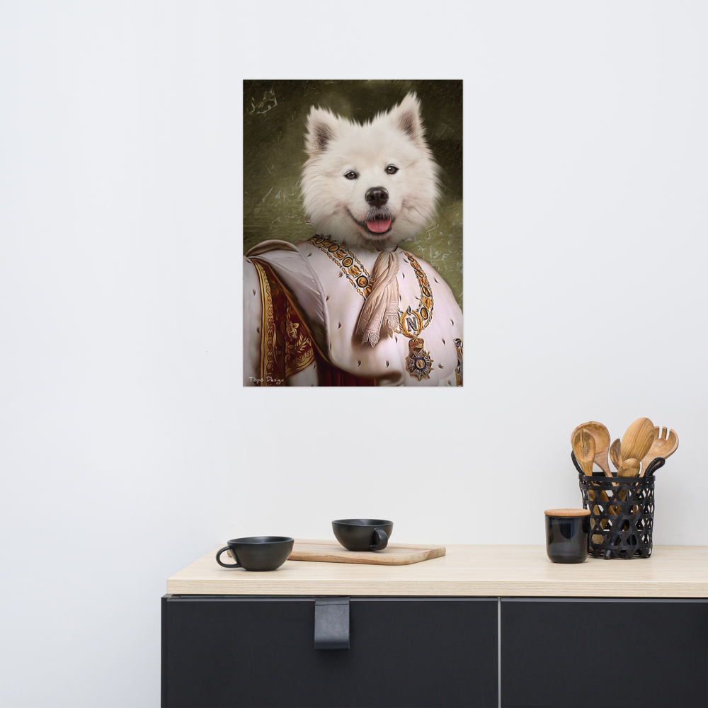 Samojedi Juliste, The King