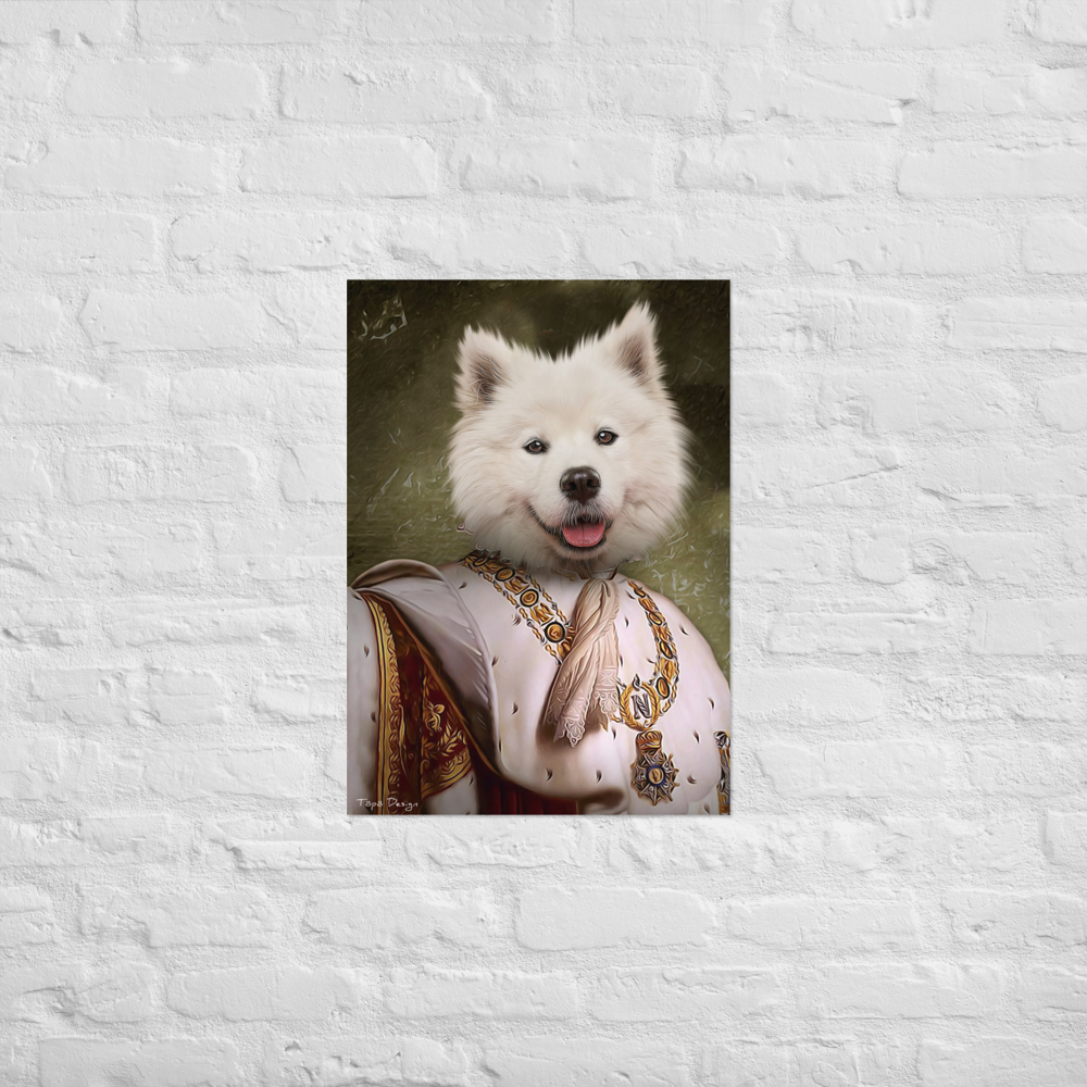 Samojedi Juliste, The King