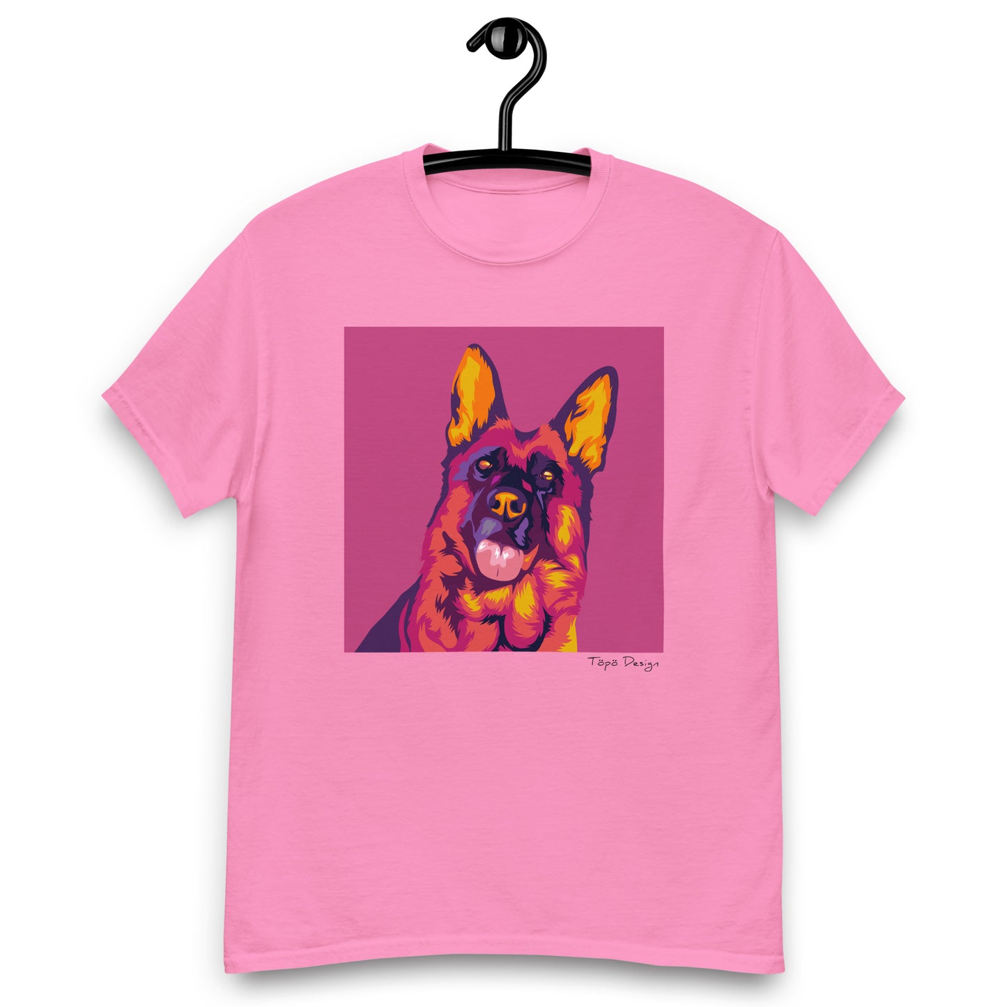 Saksanpaimenkoira T-paita, Pop Art