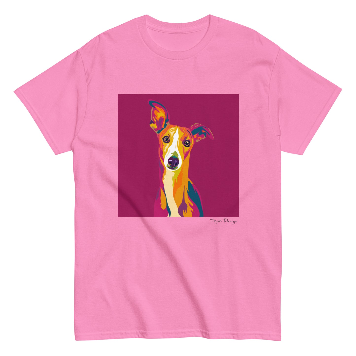 Whippet T-paita, Pop Art