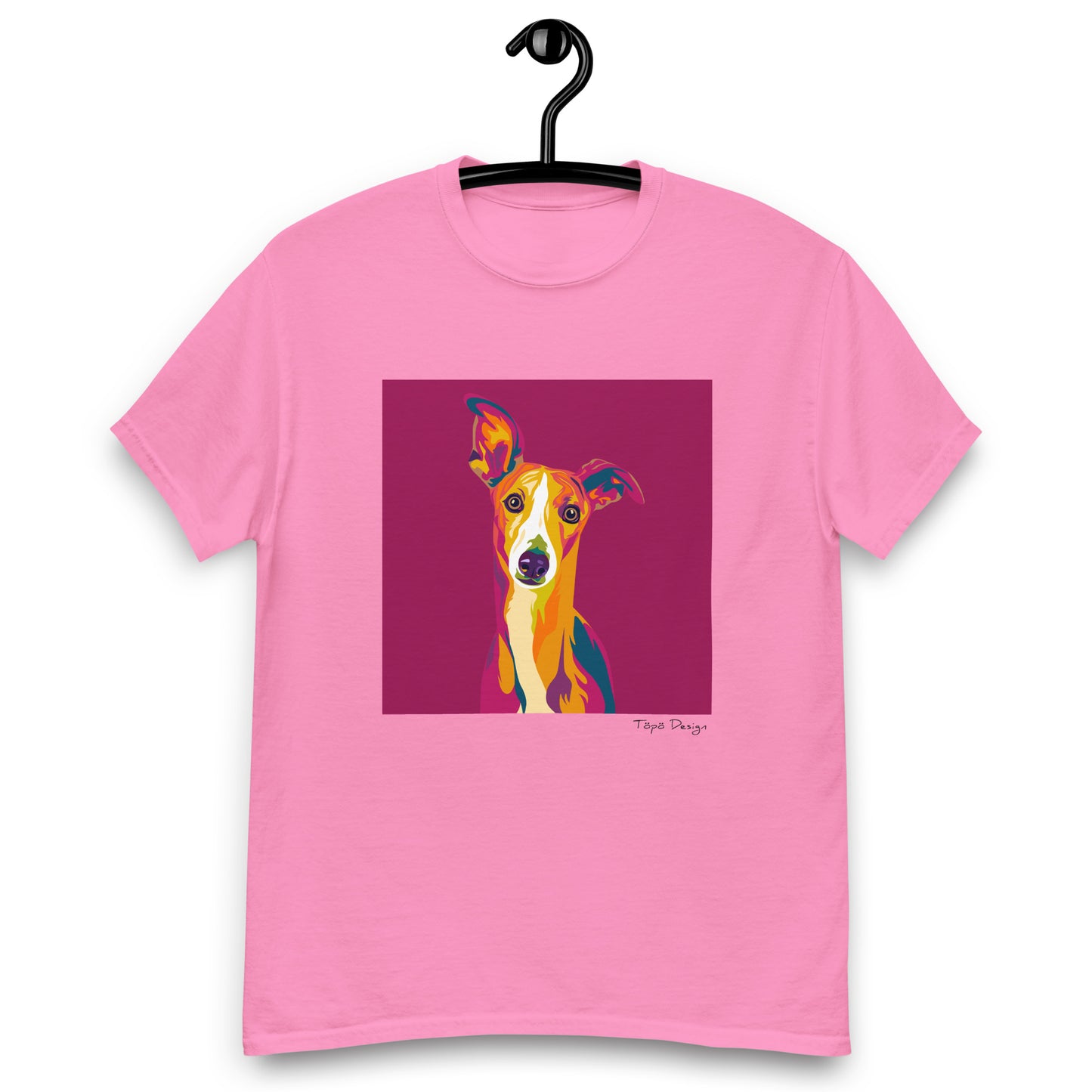 Whippet T-paita, Pop Art