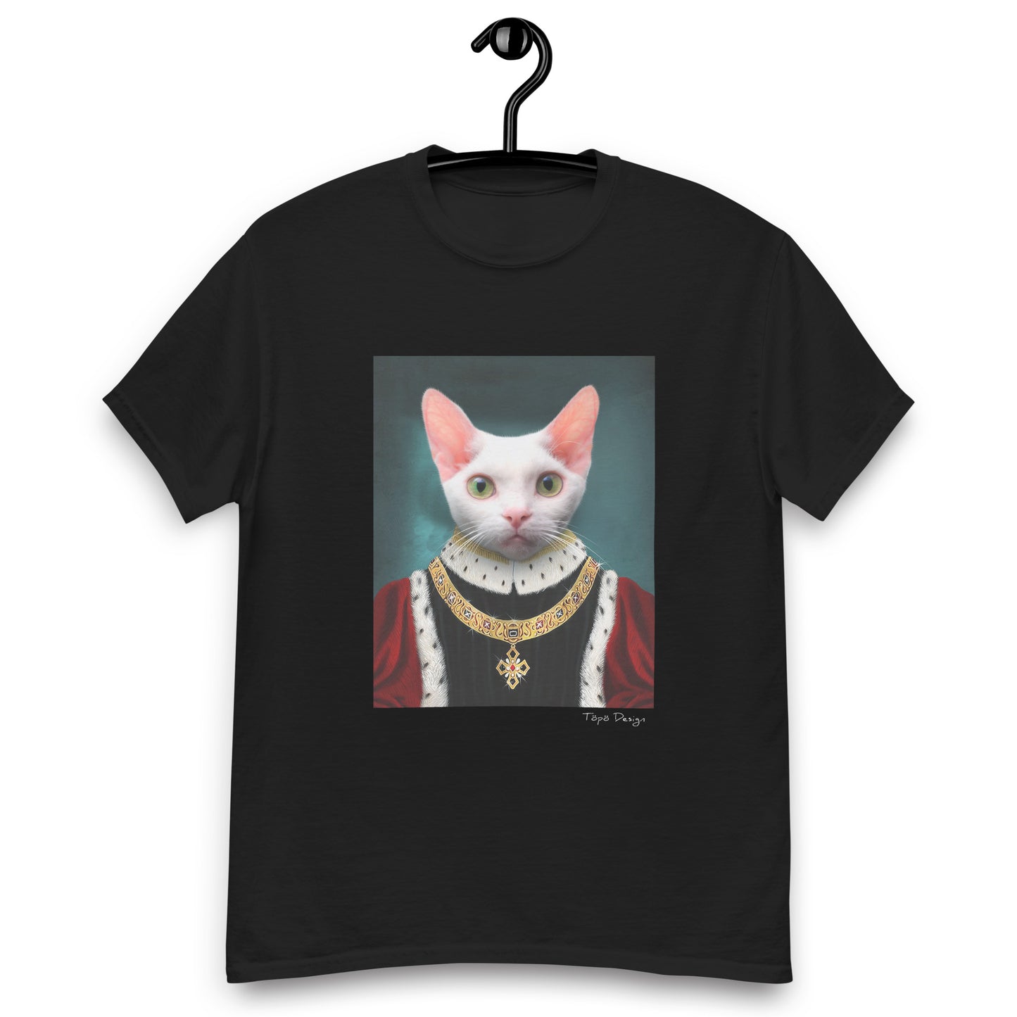 Devon Rex T-paita, The King
