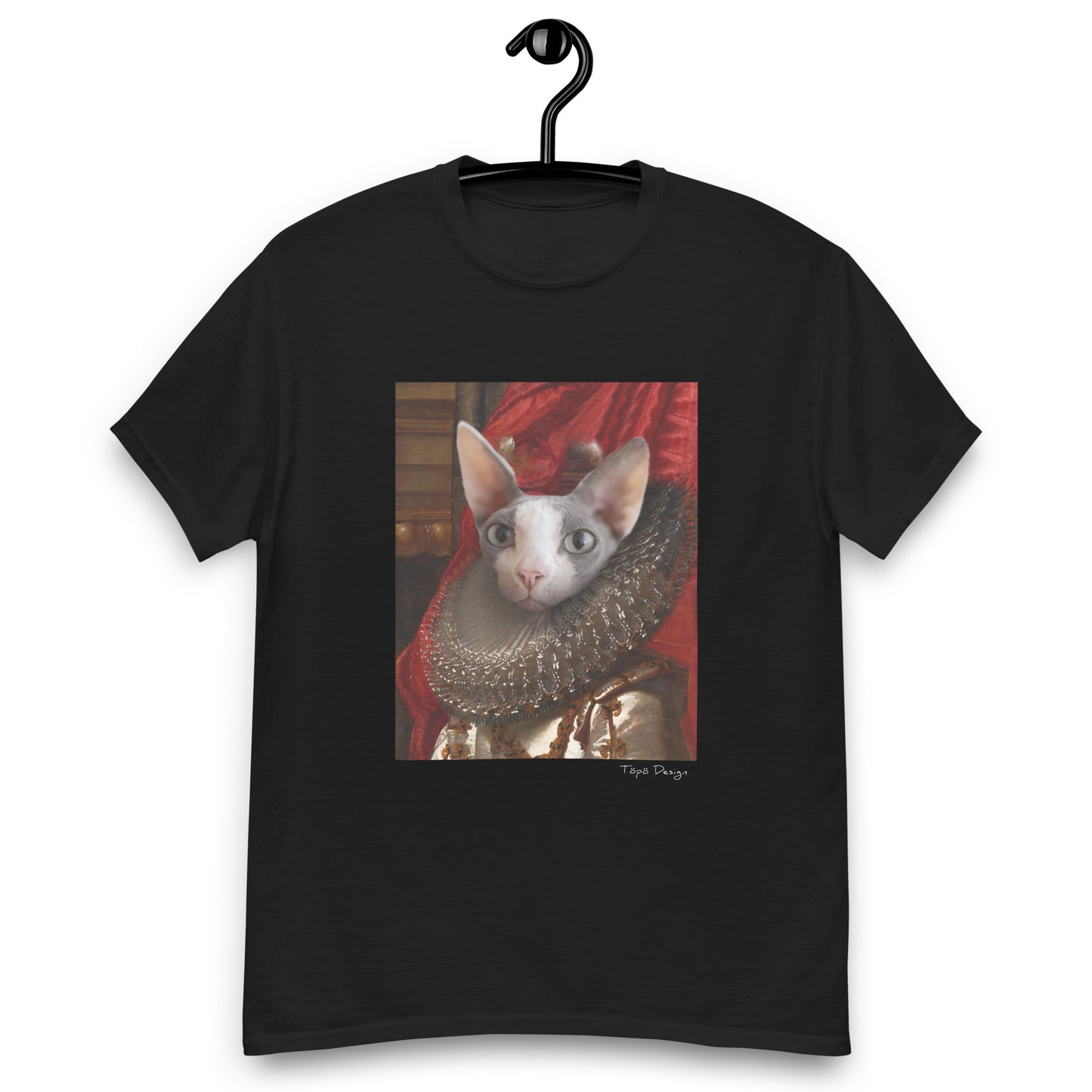 Sfinx kissa T-paita, the King