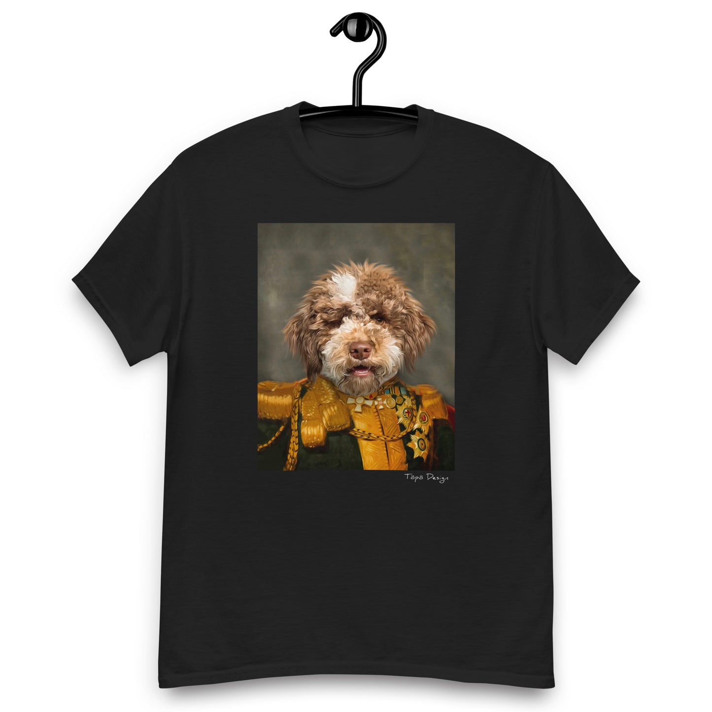 Lagotto Romagnolo T-paita, The King