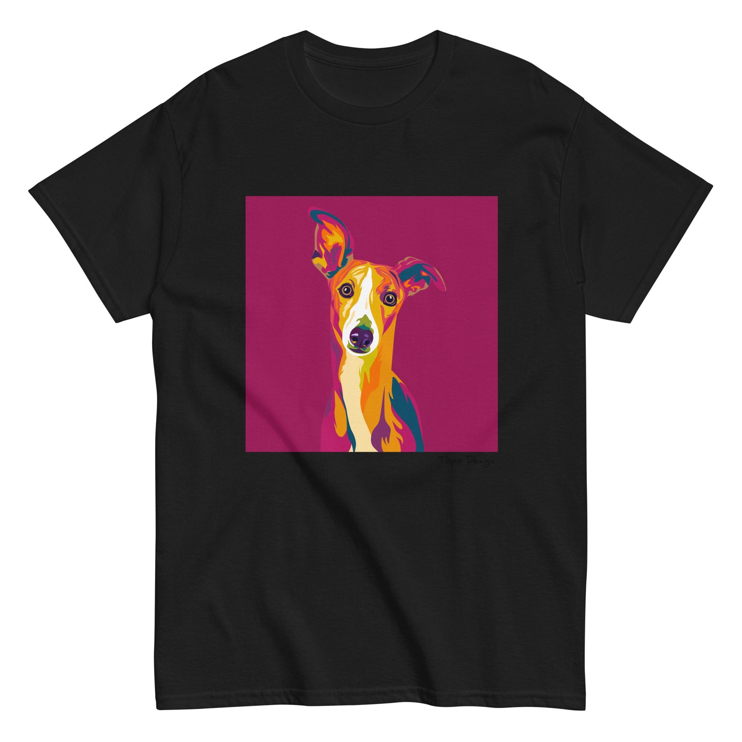 Whippet T-paita, Pop Art