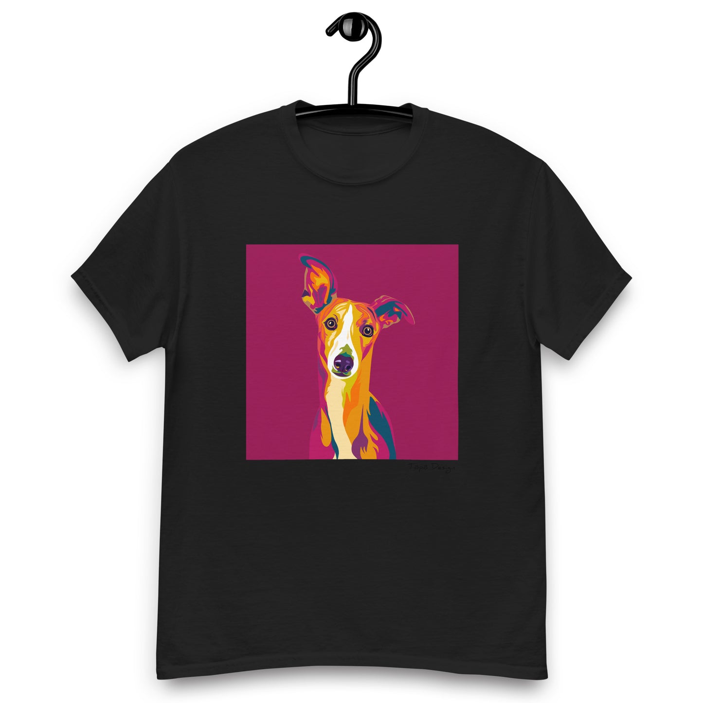 Whippet T-paita, Pop Art