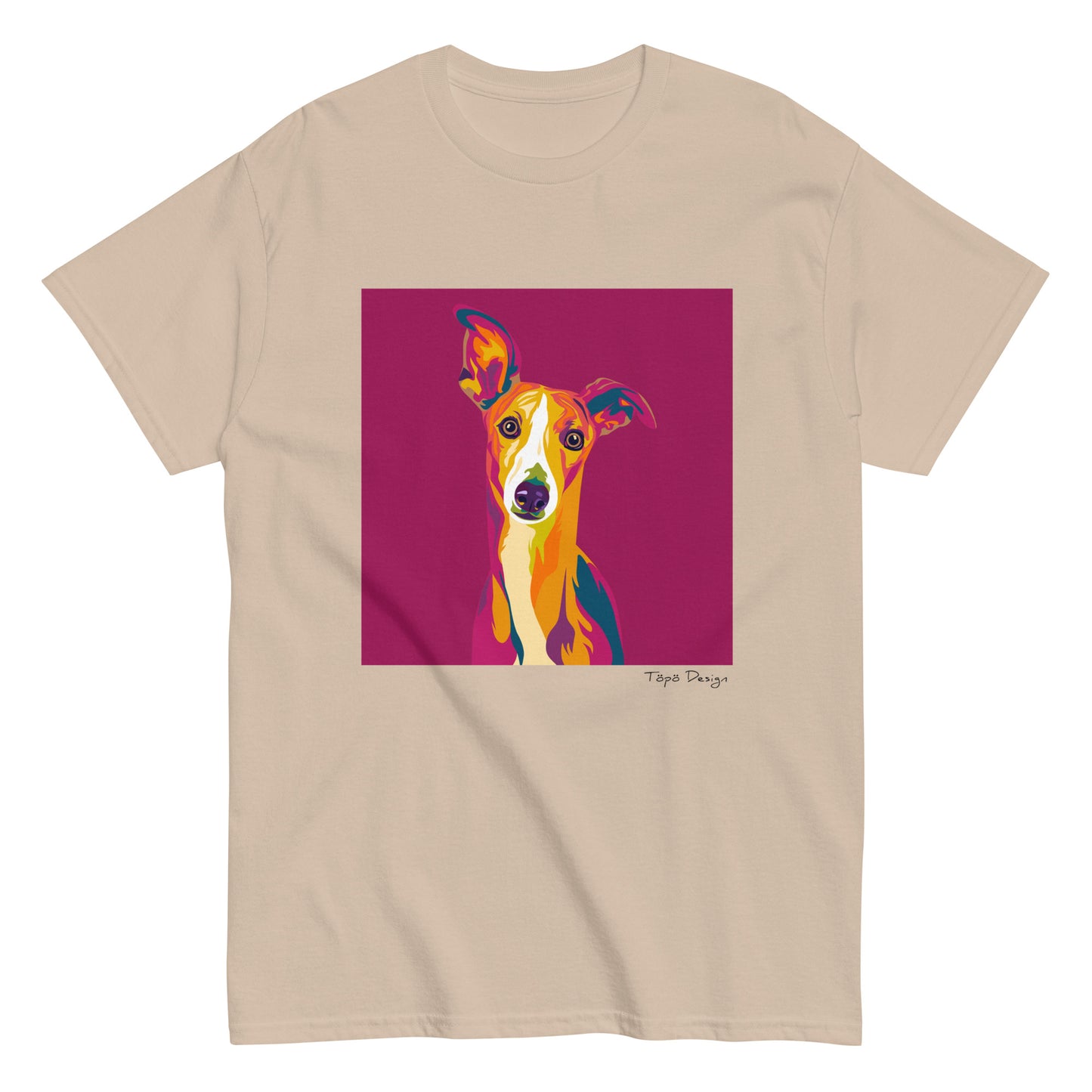 Whippet T-paita, Pop Art