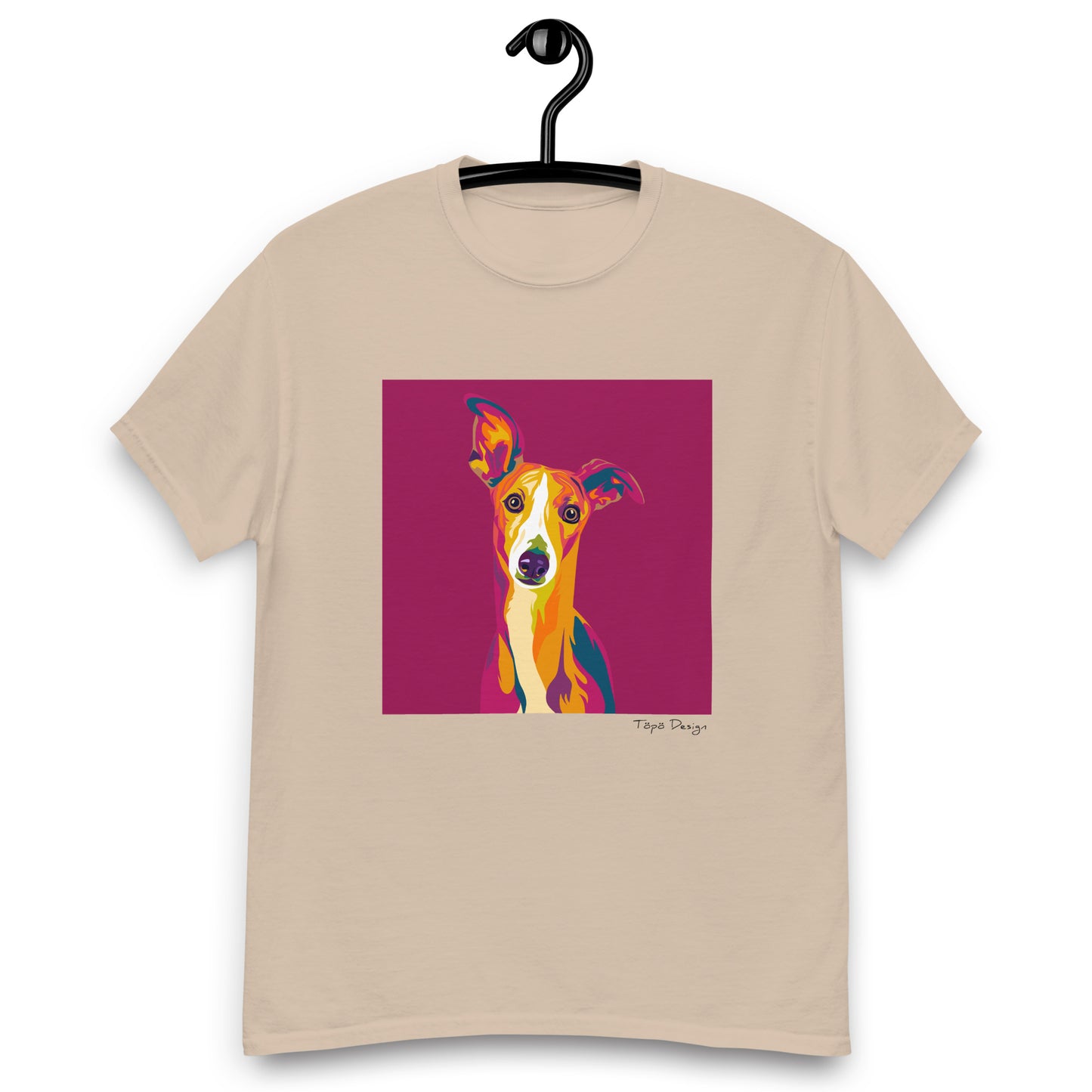 Whippet T-paita, Pop Art