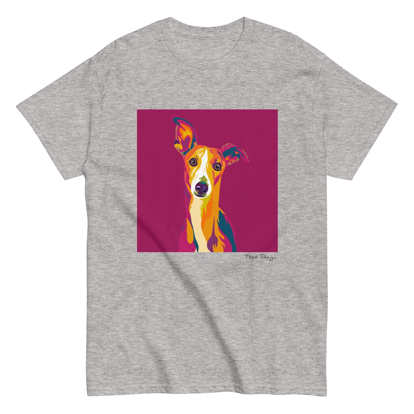 Whippet T-paita, Pop Art