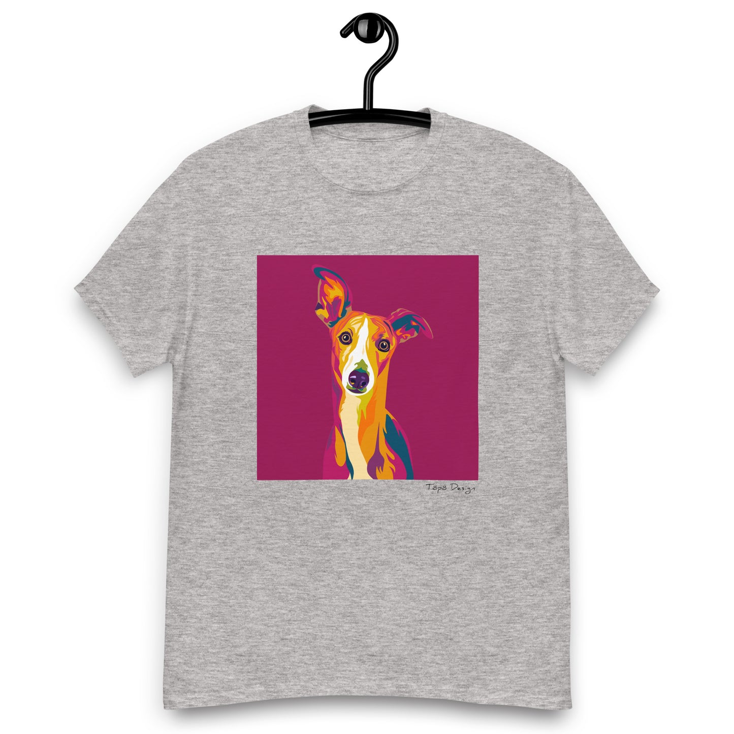 Whippet T-paita, Pop Art