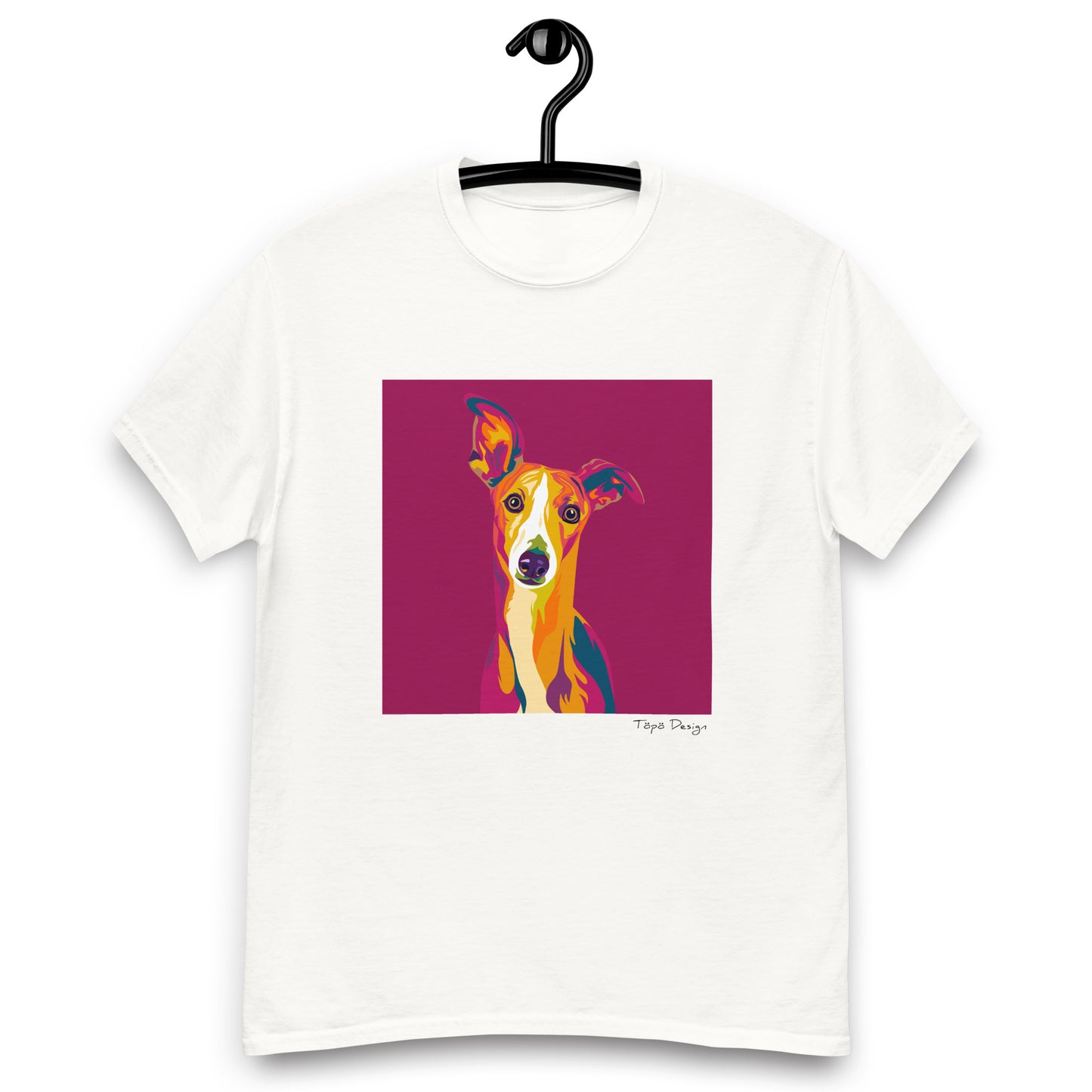 Whippet T-paita, Pop Art