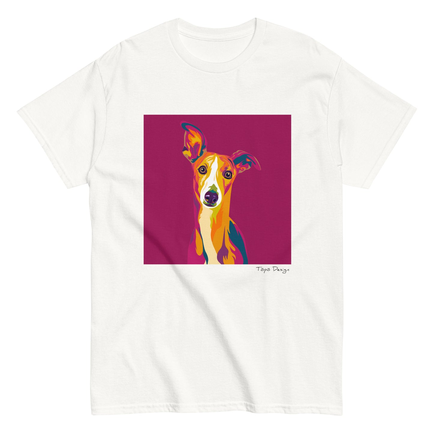 Whippet T-paita, Pop Art