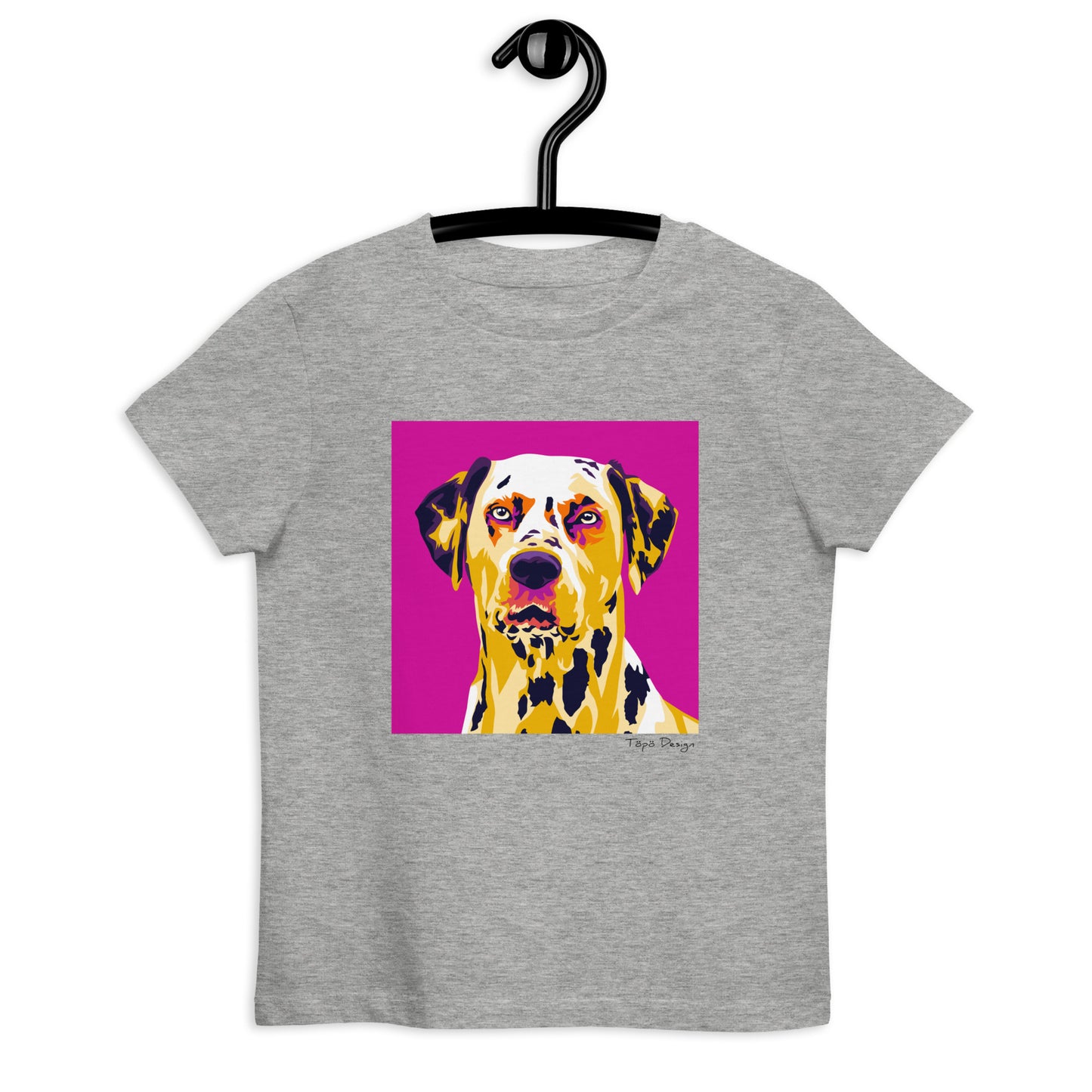 Dalmatiankoira Lasten T-paita, Pop Art