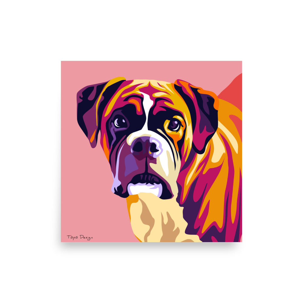 Bokseri Juliste, Pop Art