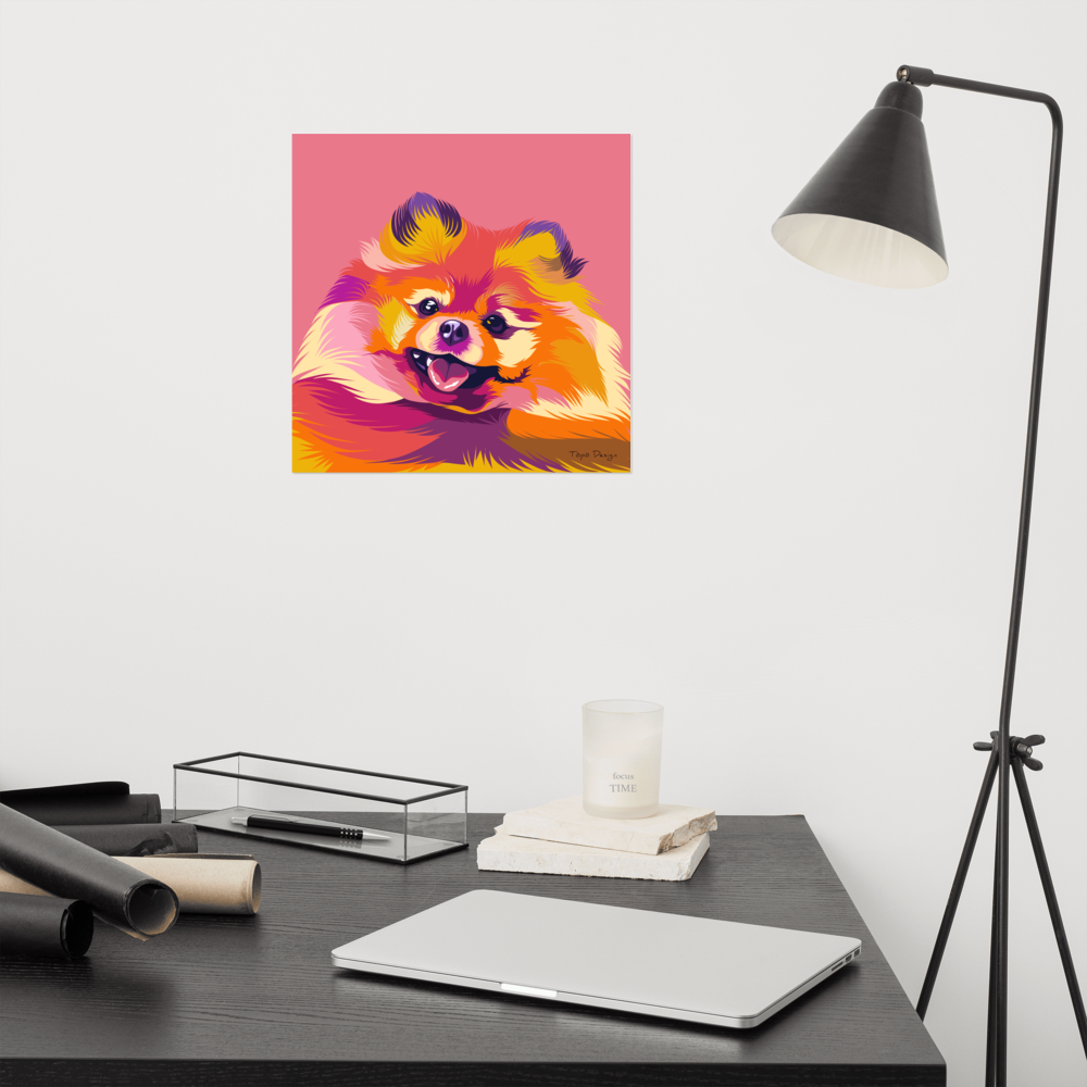 Pomeranian Juliste, Pop Art
