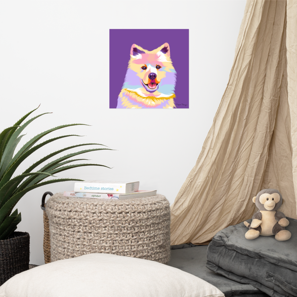Samojedi Juliste, Pop Art