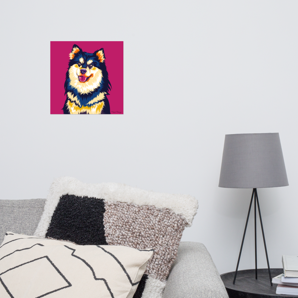 Lapinkoira Juliste, Pop Art