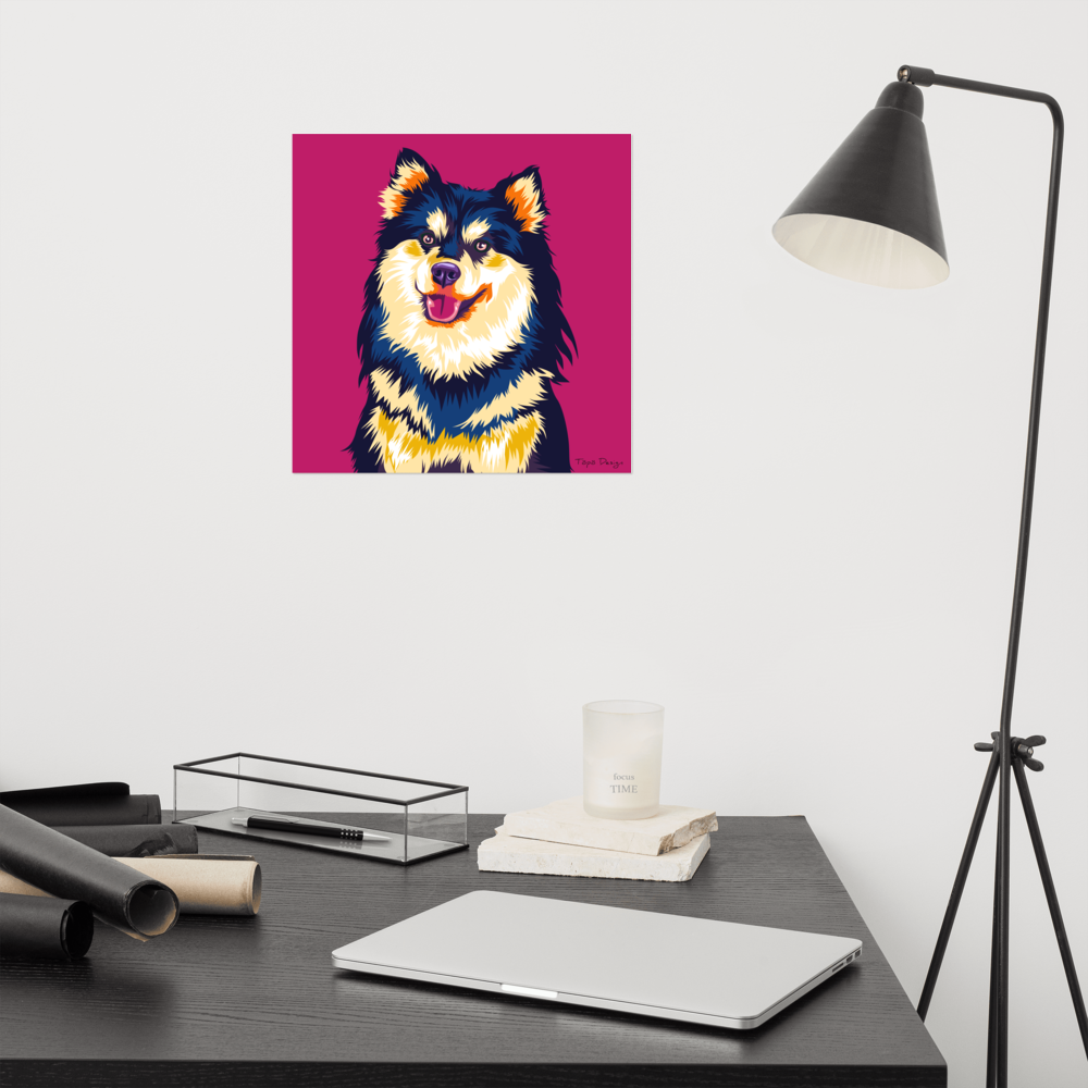 Lapinkoira Juliste, Pop Art