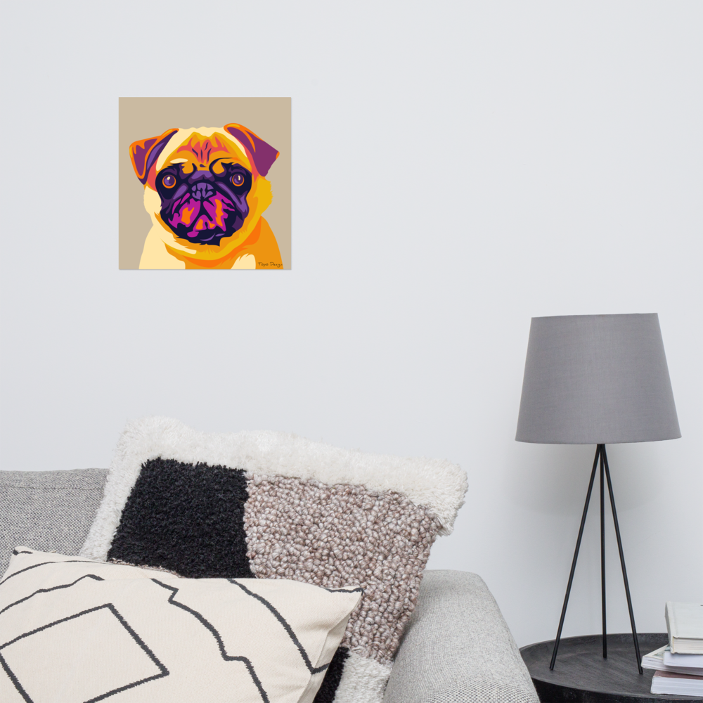 Mopsi Juliste, Pop Art
