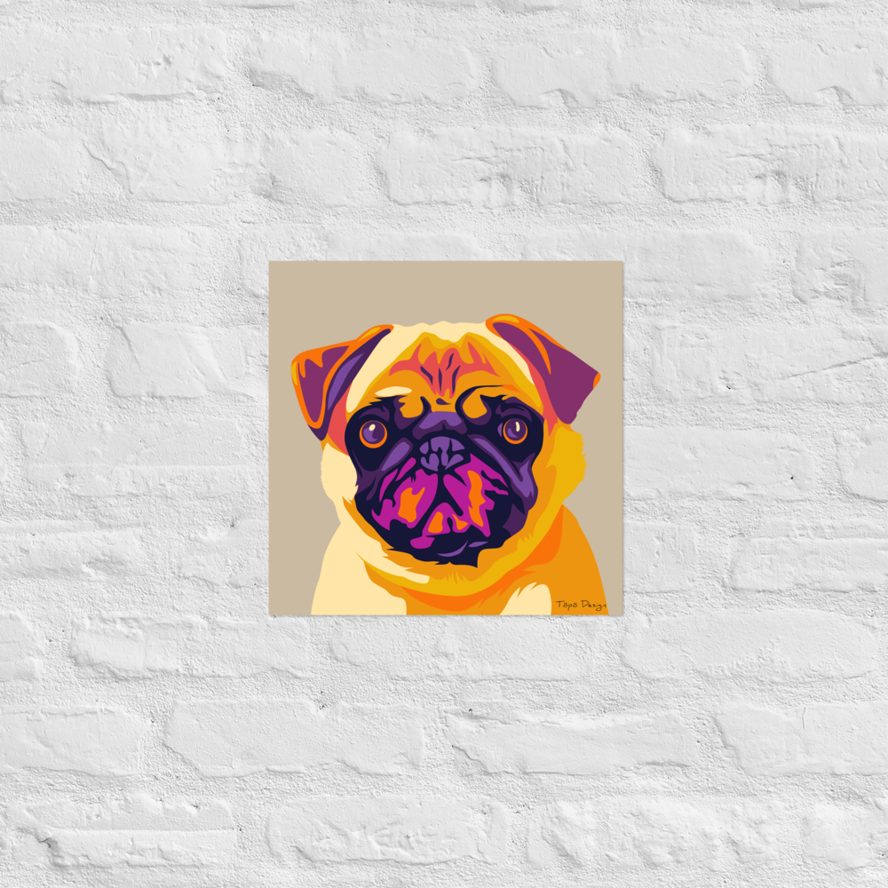 Mopsi Juliste, Pop Art