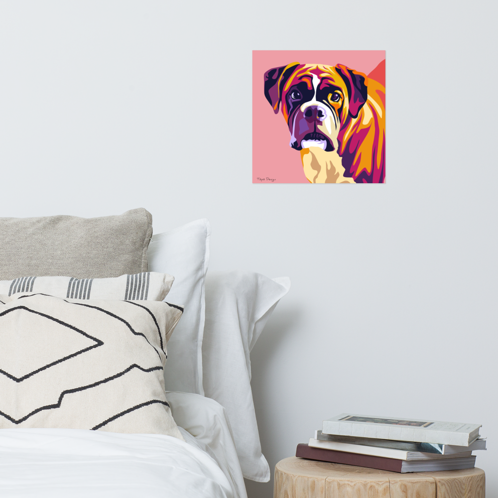 Bokseri Juliste, Pop Art