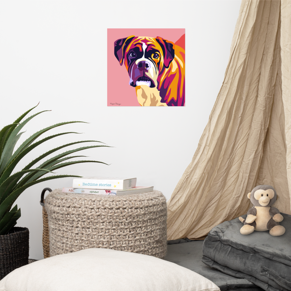 Bokseri Juliste, Pop Art