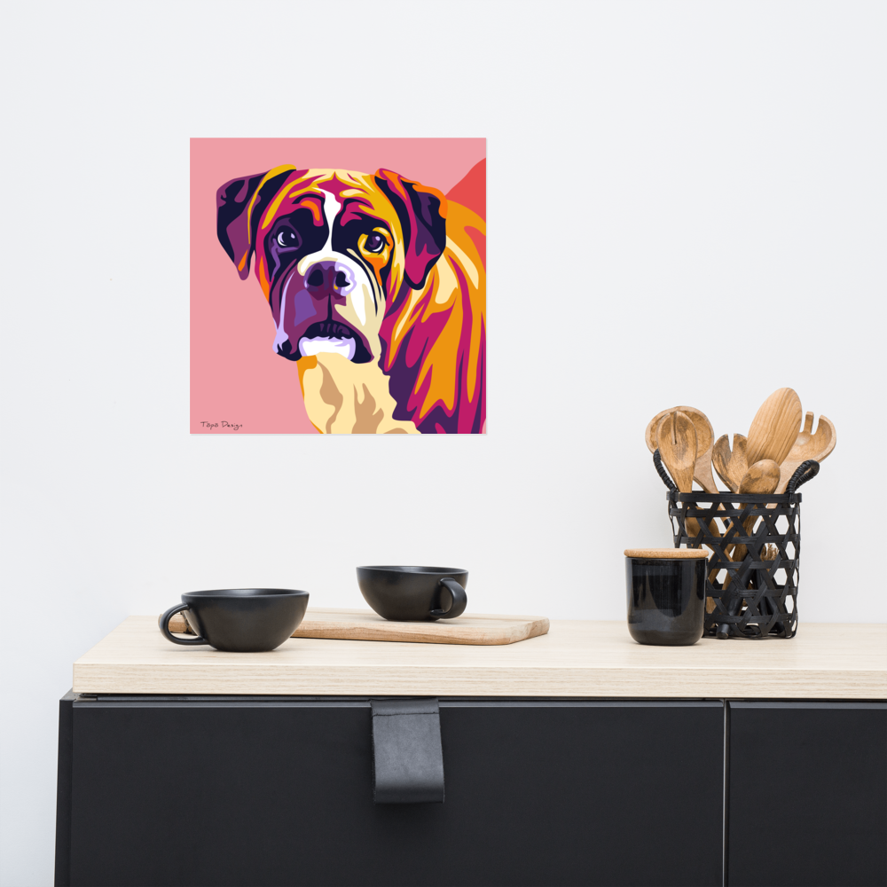 Bokseri Juliste, Pop Art