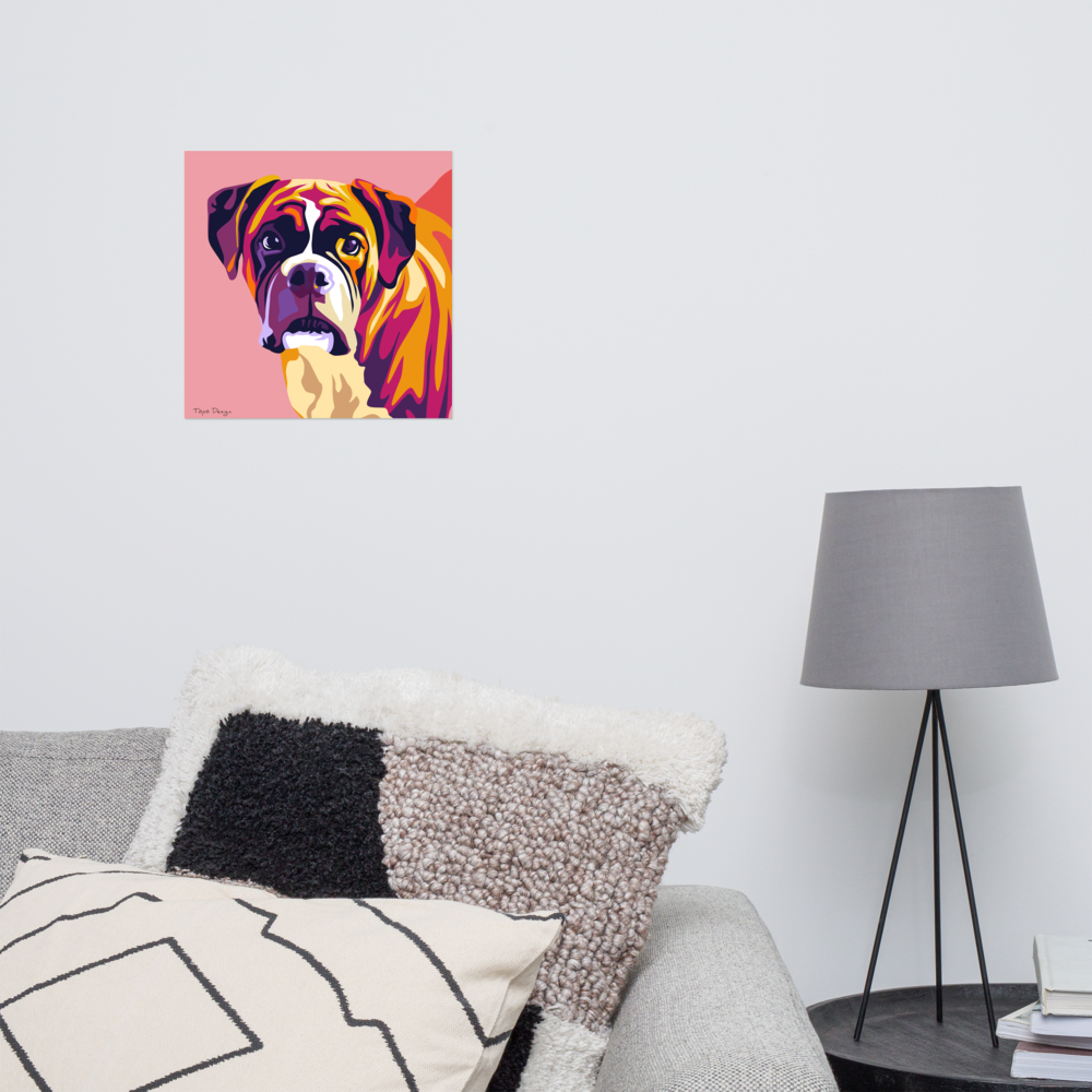 Bokseri Juliste, Pop Art