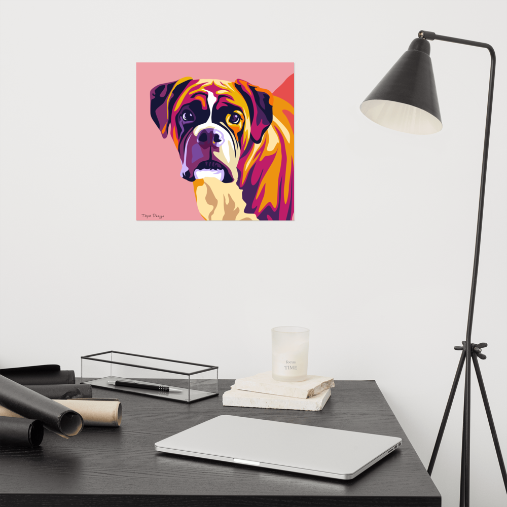 Bokseri Juliste, Pop Art
