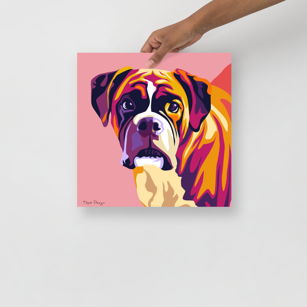 Bokseri Juliste, Pop Art
