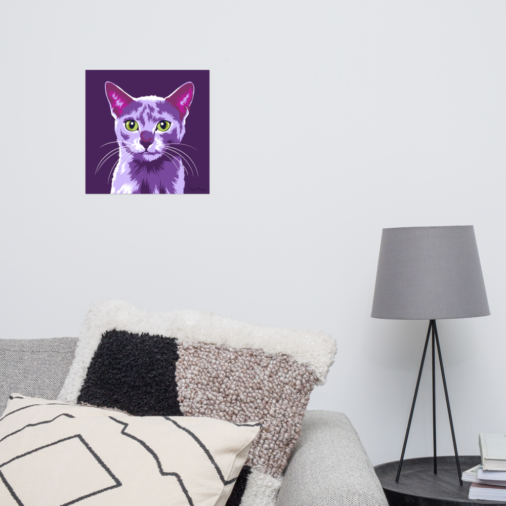 Venäjänsininen Juliste, Pop Art