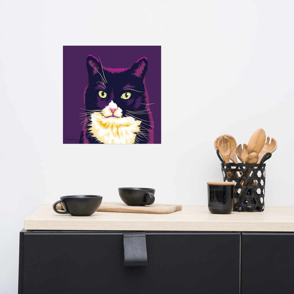 Maatiaiskissa Manu Juliste, Pop Art